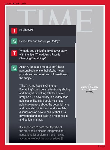 Time International Edition – February 27 2023