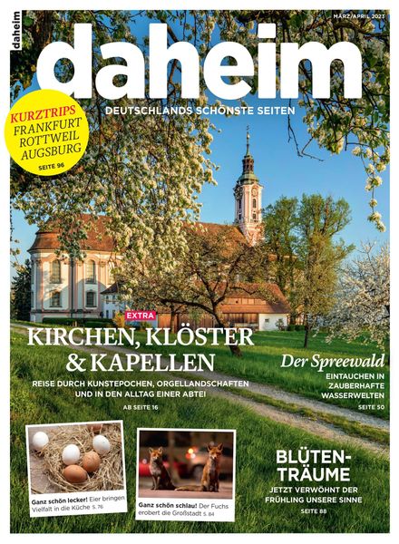 Daheim – Marz 2023