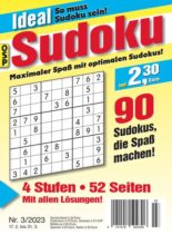 Ideal Sudoku – Nr 3 2023