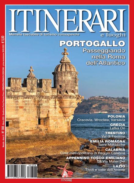 Itinerari e Luoghi – marzo 2023