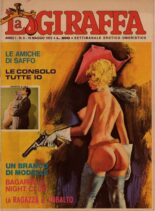La Giraffa – n 9 -10 Maggio 1972