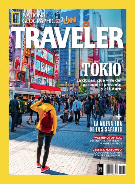 National Geographic Traveler en Espanol – marzo 2023
