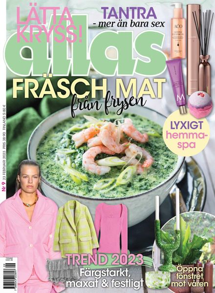 Allas – 21 februari 2023