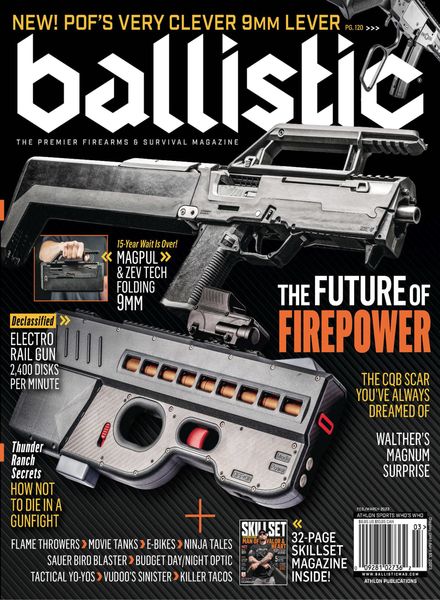 Ballistic – February 2023