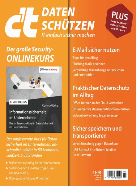 c’t Sonderhefte – 21 Februar 2023