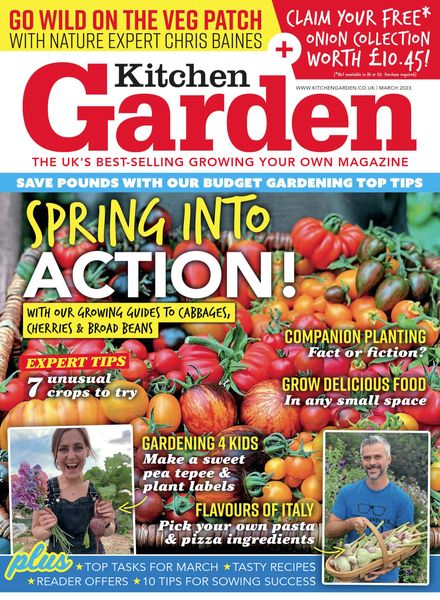 Kitchen Garden – March 2023
