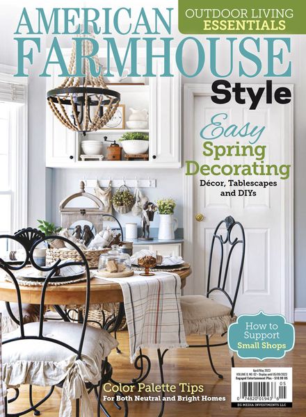 American Farmhouse Style – April-May 2023