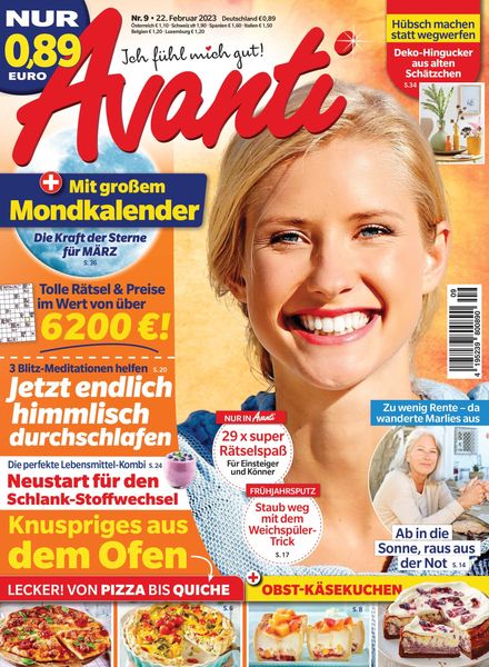 Avanti – 22 Februar 2023