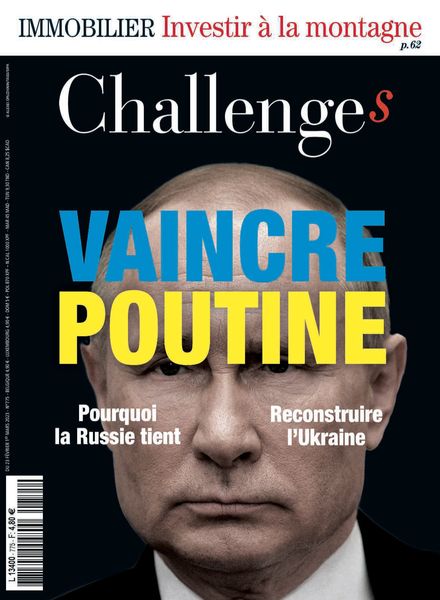 Challenges – 23 Fevrier 2023
