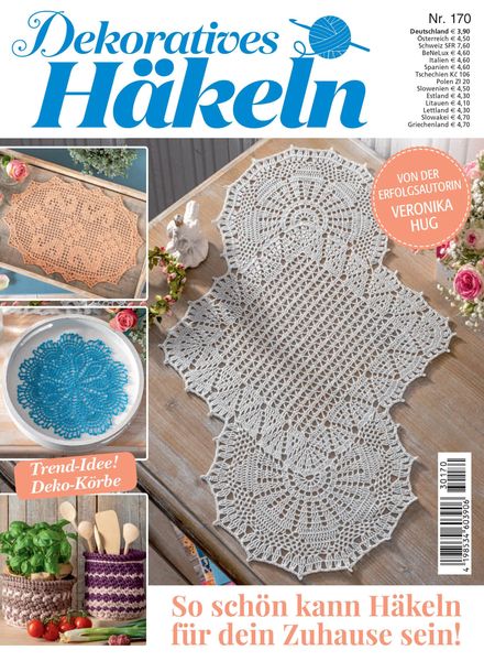 Dekoratives Hakeln – Februar 2023
