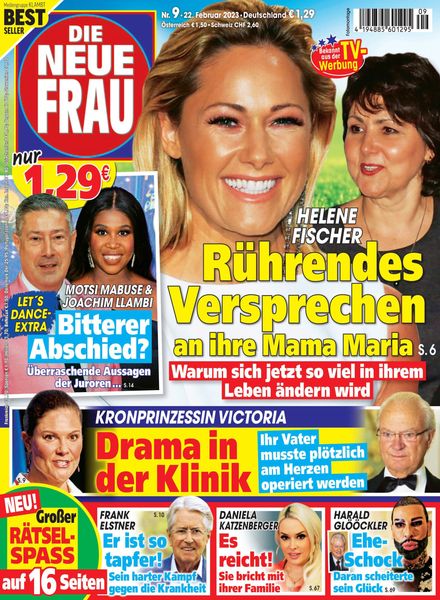 Die neue Frau – 22 Februar 2023