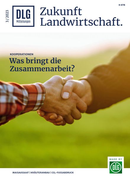 DLG Mitteilungen – Februar 2023