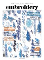 Embroidery Magazine – March 2023