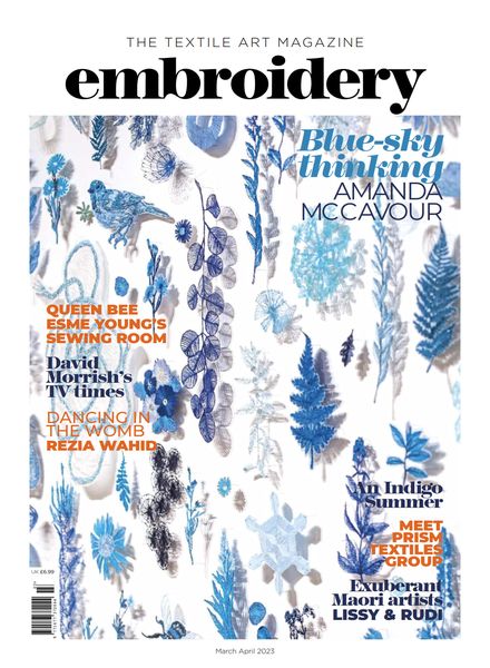 Embroidery Magazine – March 2023