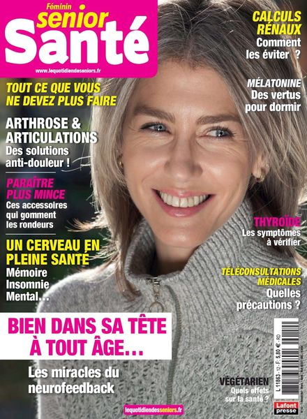 Feminin senior sante – 01 fevrier 2023