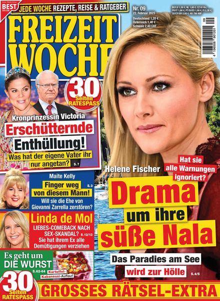 Freizeitwoche – 22 Februar 2023