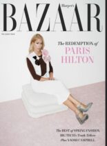 Harper’s Bazaar USA – March 2023