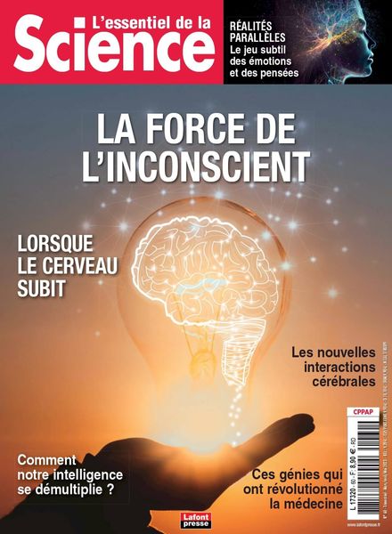 L’essentiel de la Science – 01 fevrier 2023