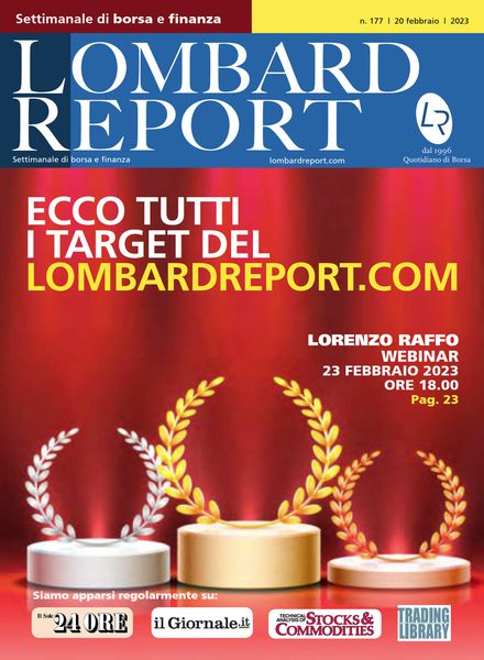 Lombard Report – 20 Febbraio 2023