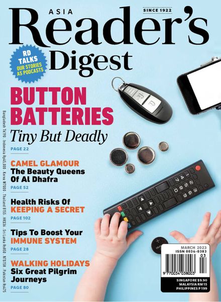 Reader’s Digest Asia – March 2023