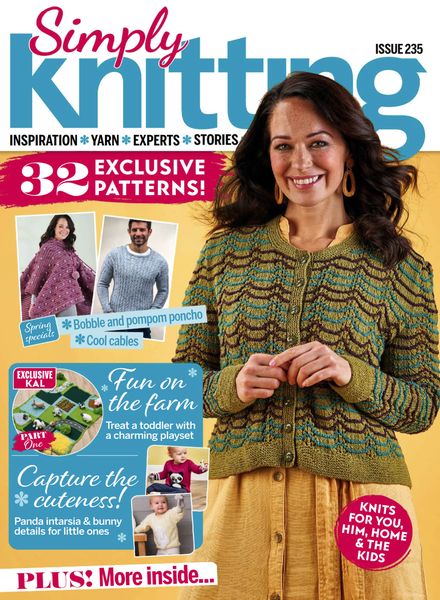 Simply Knitting – March 2023