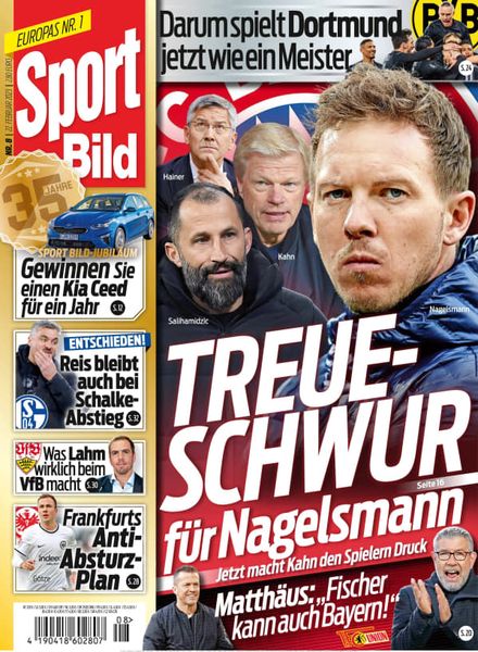 Sport Bild – 22 Februar 2023