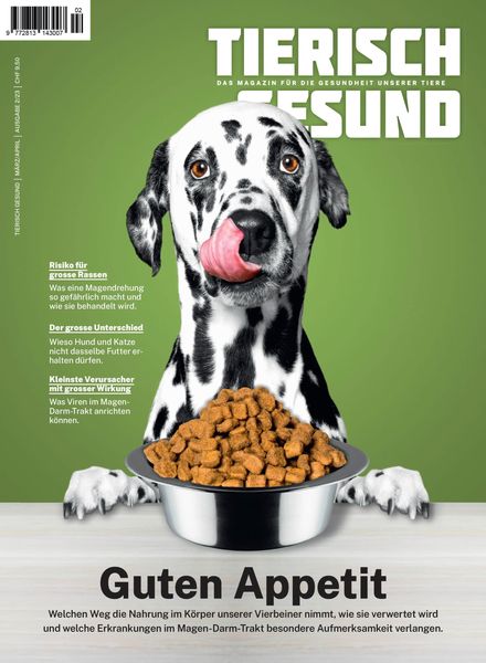 Tierisch Gesund – Marz 2023