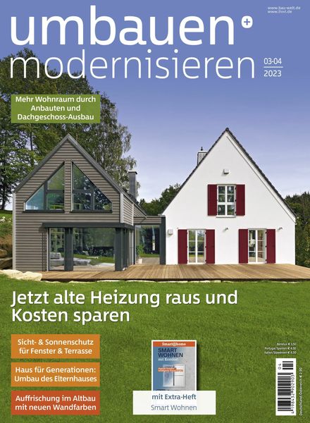 Umbauen + Modernisieren – Februar 2023
