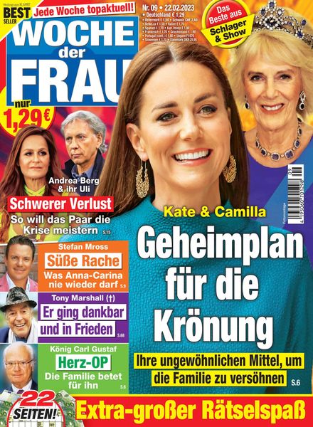 Woche der Frau – 22 Februar 2023