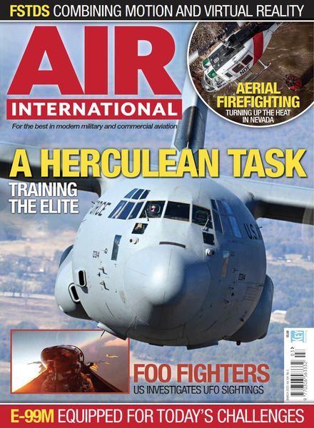 Air International – March 2023