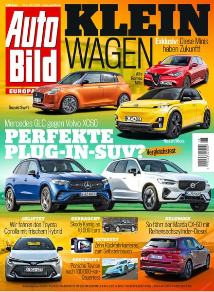 Auto Bild Germany – 23 Februar 2023