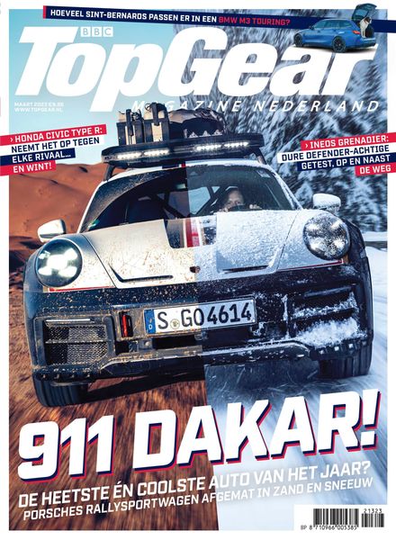 BBC Top Gear Netherlands – februari 2023