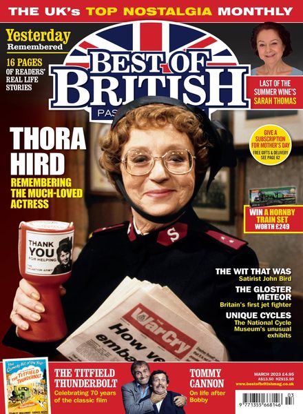 Best of British – March 2023