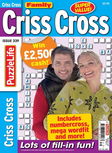 Family Criss Cross – February 2023