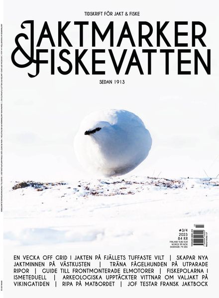 Jaktmarker & Fiskevatten – februari 2023