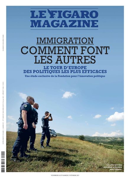 Le Figaro Magazine – 24 Fevrier 2023