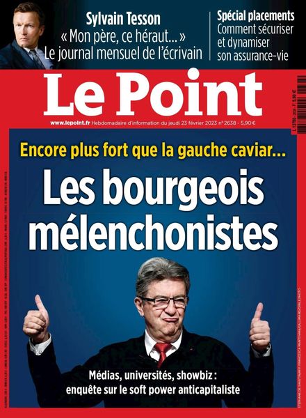 Le Point – 23 fevrier 2023