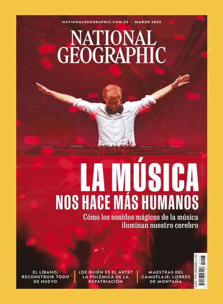 National Geographic Espana – marzo 2023