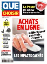 Que Choisir – Mars 2023