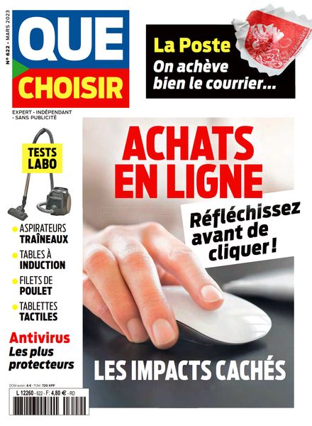 Que Choisir – Mars 2023