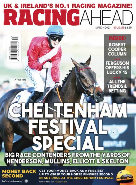Racing Ahead – March 2023