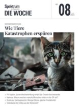 Spektrum – Die Woche – 23 Februar 2023