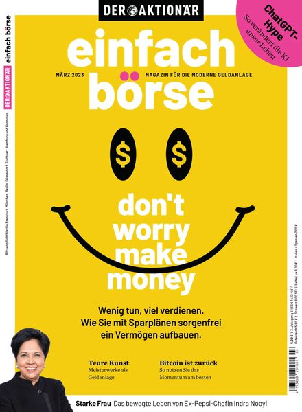 einfach borse – Marz 2023