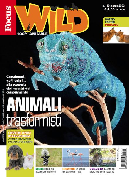 Focus Wild – marzo 2023
