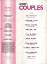 Hustler Couples Netherlands – Vol 02 N 10 1998