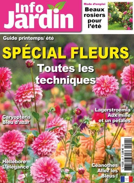 Info Jardin – Mars-Mai 2023