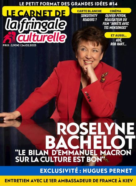 Le Carnet de La Fringale Culturelle – 24 fevrier 2023