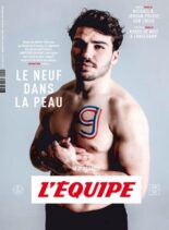 L’Equipe Magazine – 25 Fevrier 2023