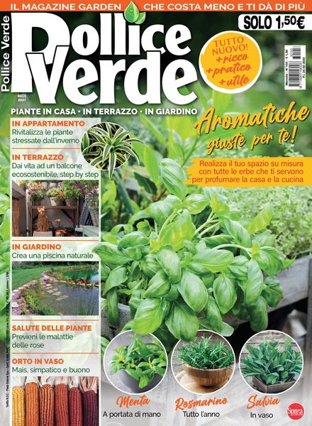 Pollice Verde – marzo 2023