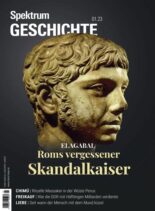 Spektrum Geschichte – 24 Februar 2023